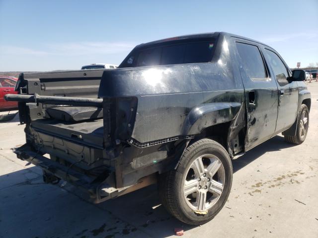 2013 HONDA RIDGELINE 5FPYK1F52DB008024