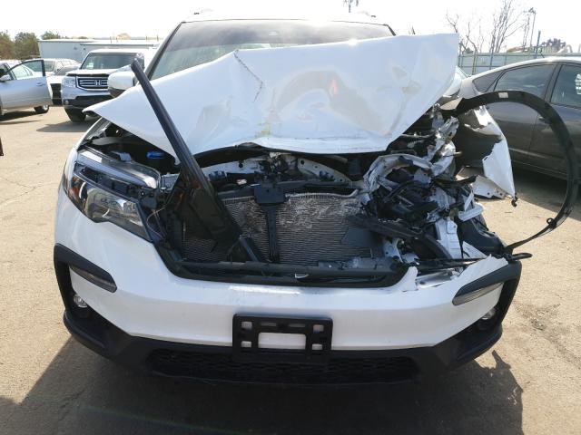 2021 HONDA PILOT SE 5FNYF6H26MB012574