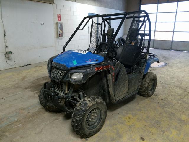 2016 HONDA PIONEER 1HFVE0308G4102738