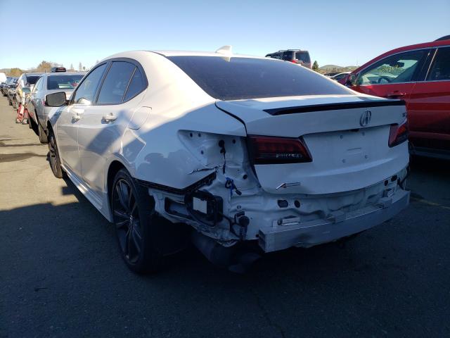 2020 ACURA TLX TECHNO - 19UUB1F61LA008606