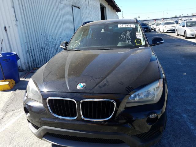 2013 BMW X1 SDRIVE2 WBAVM1C5XDVL64326