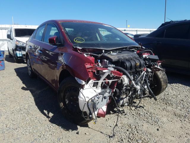 2015 NISSAN SENTRA S - 3N1AB7AP0FL655907