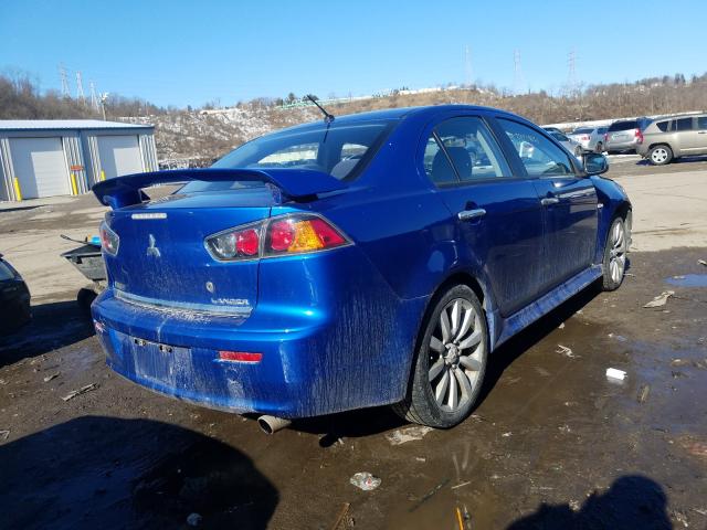 2011 MITSUBISHI LANCER GTS JA32U8FW2BU009087