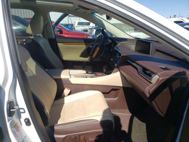 2017 LEXUS RX 350 BAS - 2T2BZMCA9HC114344