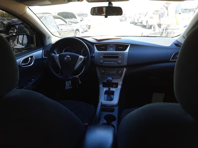 2013 NISSAN SENTRA S 3N1AB7APXDL611720