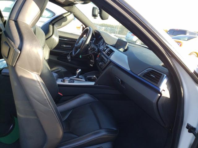 2017 BMW M4 WBS3R9C52HK709312