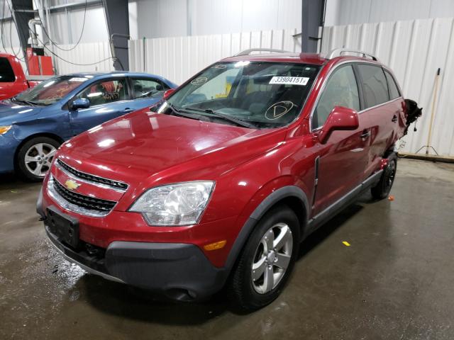 2012 CHEVROLET CAPTIVA SP 3GNAL2EK7CS580563