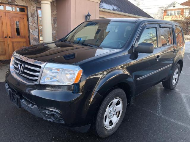 2013 HONDA PILOT LX 5FNYF4H28DB079732
