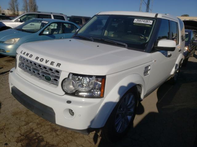 2012 LAND ROVER LR4 HSE LU - SALAK2D49CA626645