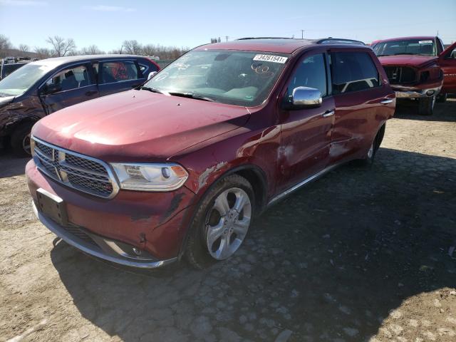 2014 DODGE DURANGO SX 1C4RDHAG8EC974403