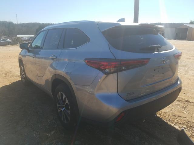 2020 TOYOTA HIGHLANDER 5TDGZRBH2LS025303