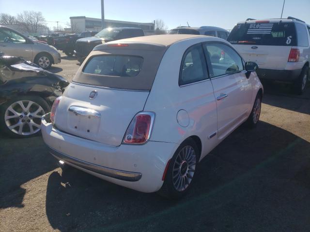 2013 FIAT 500 LOUNGE 3C3CFFER0DT553671