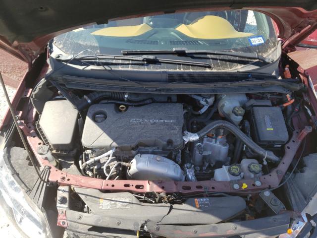 2016 CHEVROLET VOLT LTZ 1G1RD6S51GU115404