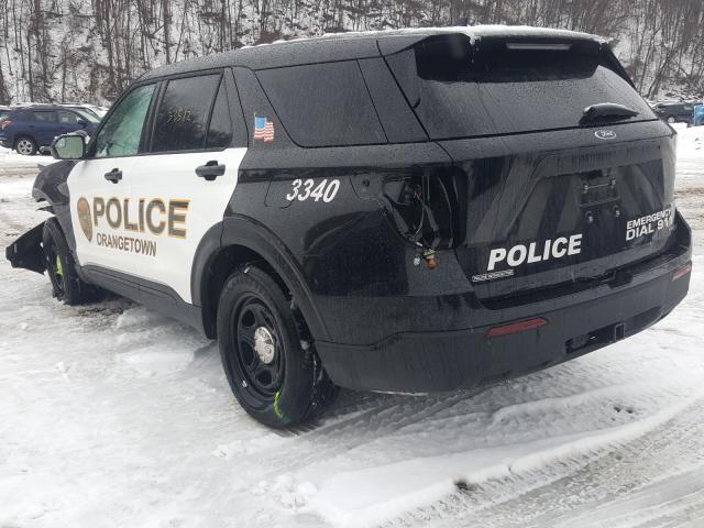 Ford Explorer 2020 Police Interceptor