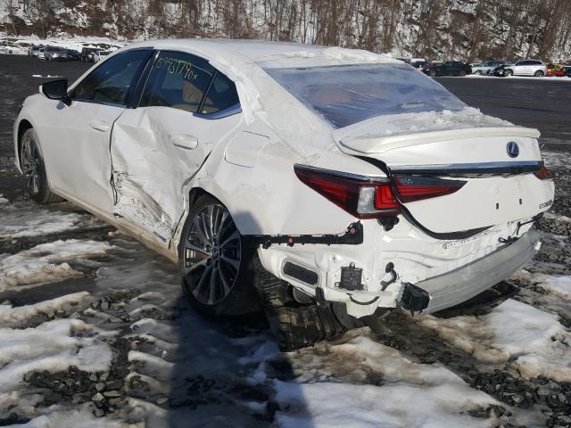 2019 LEXUS ES 300H JTHB21B19K2013012