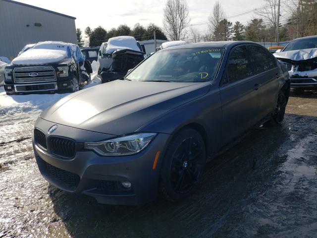 2016 BMW 340 XI WBA8B7G59GNT14991