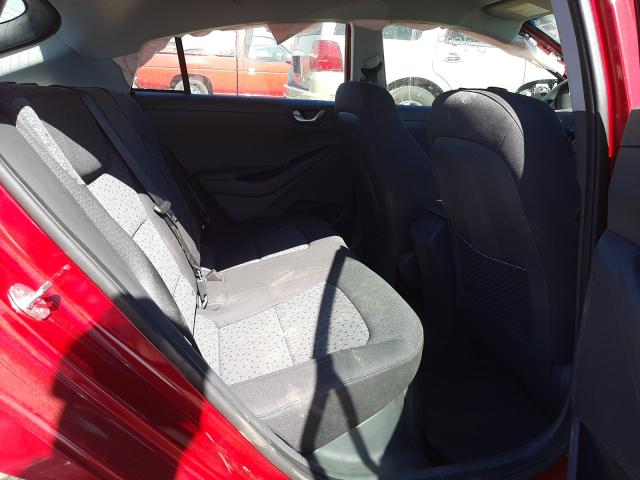 2019 HYUNDAI IONIQ BLUE KMHC65LC8KU175750