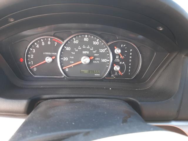 2011 MITSUBISHI GALANT FE 4A32B2FF6BE020962