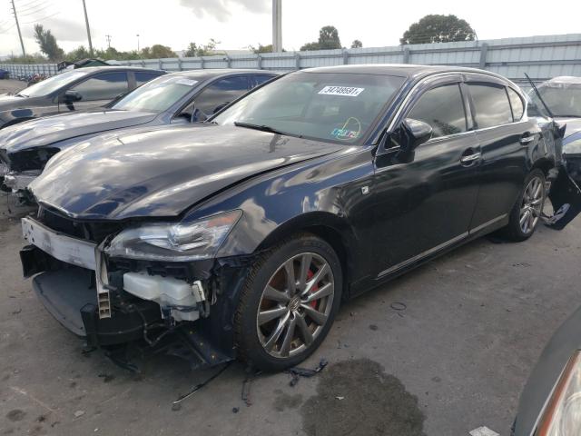 2013 LEXUS GS 350 JTHCE1BL9D5002641