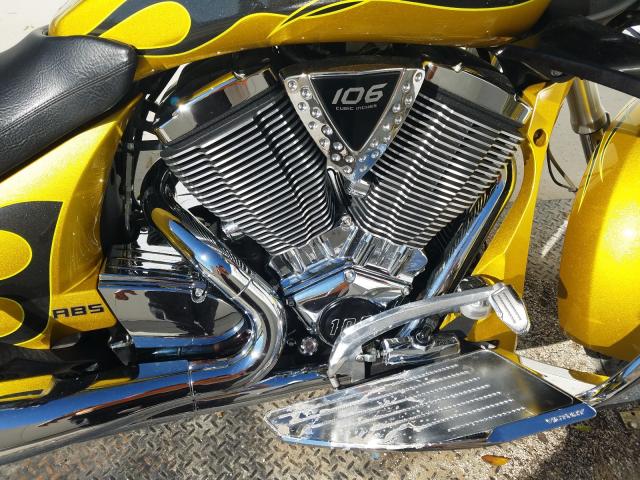 2014 VICTORY MOTORCYCLES CROSS COUN 5VPDW36N5E3031224