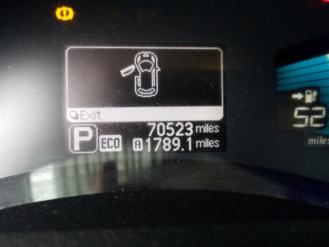 2014 NISSAN LEAF S 1N4AZ0CP9EC336437