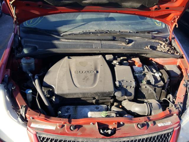 2013 SUZUKI SX4 LE JS2YC5A31D6101766