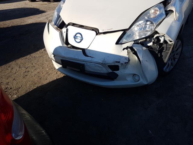 2015 NISSAN LEAF 1N4AZ0CP6FC318124