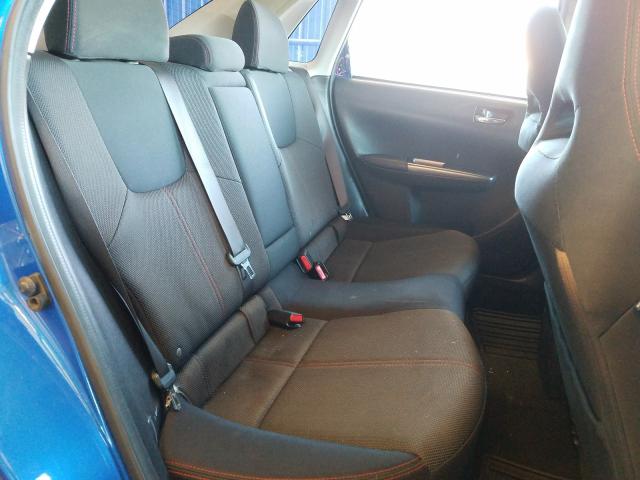 2011 SUBARU IMPREZA WR JF1GV7E61BG521170