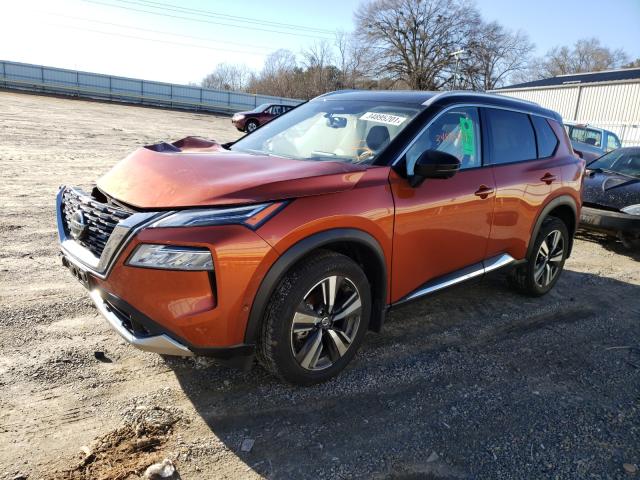 2021 NISSAN ROGUE PLAT JN8AT3DD0MW302681