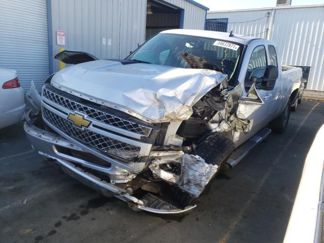2013 CHEVROLET SILVERADO - 1GC2KYE86DZ240168
