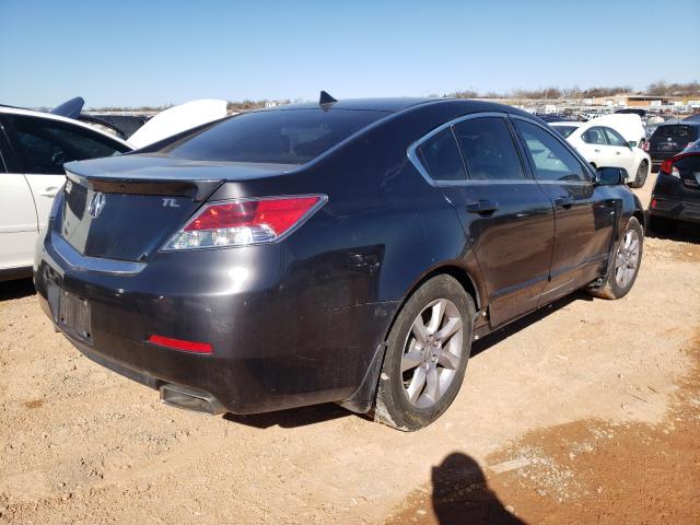 2013 ACURA TL TECH 19UUA8F50DA015504