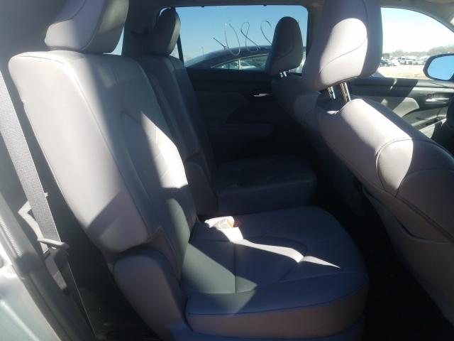 2020 TOYOTA HIGHLANDER 5TDGZRBH2LS025303