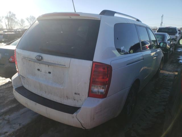 2014 KIA SEDONA EX KNDMH4C77E6548365