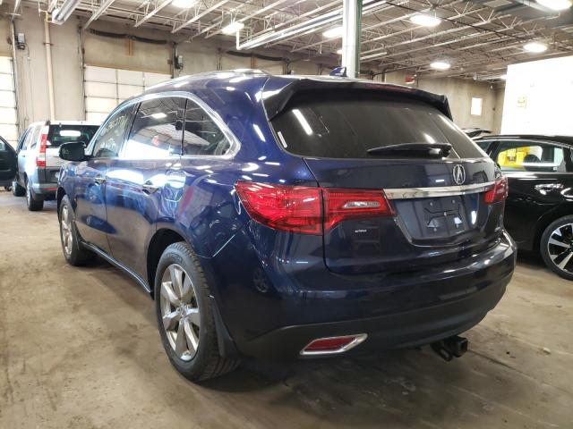 2016 ACURA MDX ADVANC 5FRYD4H99GB038872