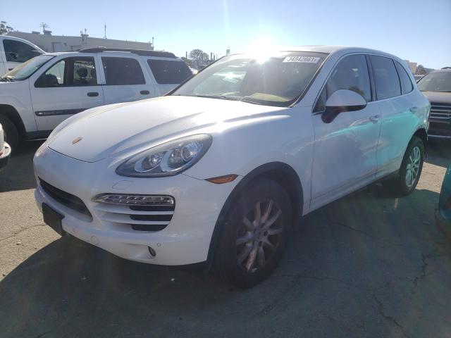 2012 PORSCHE CAYENNE WP1AA2A20CLA09313