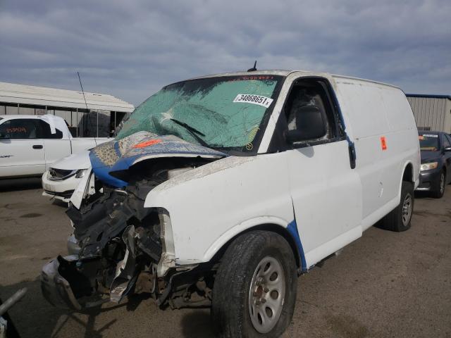 2013 CHEVROLET EXPRESS G1 - 1GCSGAF42D1148669