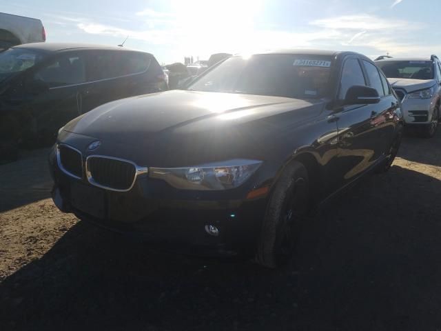 2014 BMW 320 I WBA3B1C51EK135050