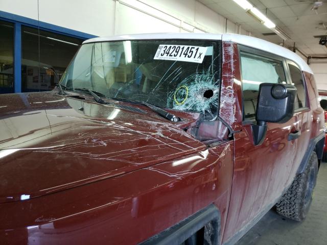 2010 TOYOTA FJ CRUISER JTEBU4BF9AK091664