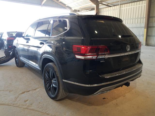 2019 VOLKSWAGEN ATLAS SEL 1V2NR2CA2KC554474
