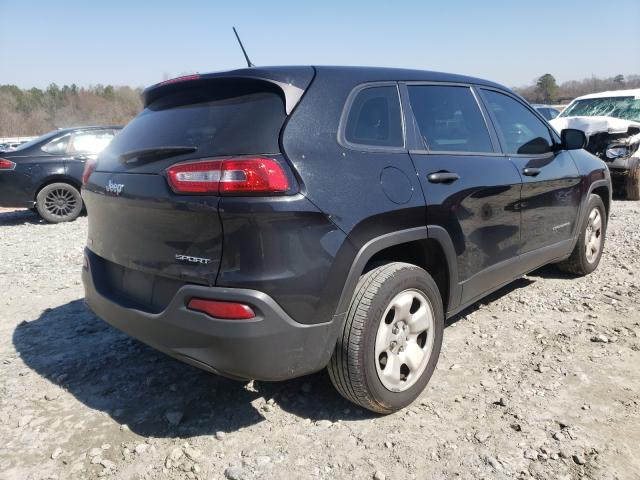2016 JEEP CHEROKEE S 1C4PJLAB5GW184338