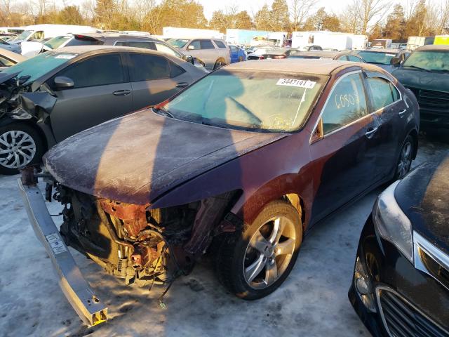 2010 ACURA TSX JH4CU2F65AC013561