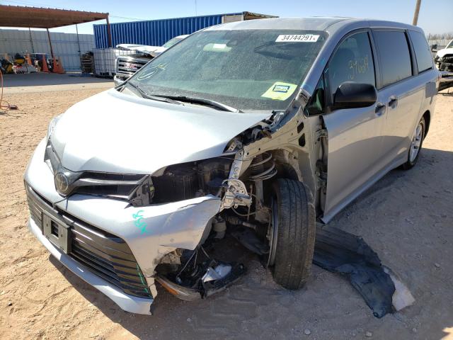 2018 TOYOTA SIENNA L 5TDZZ3DC7JS948123