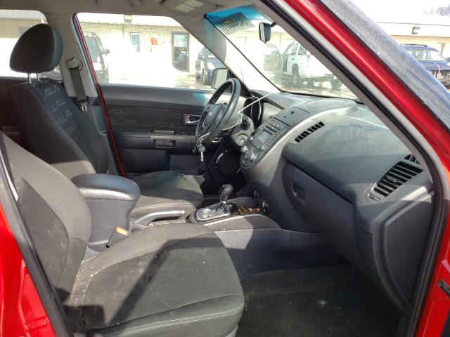 2012 KIA SOUL + KNDJT2A6XC7458246