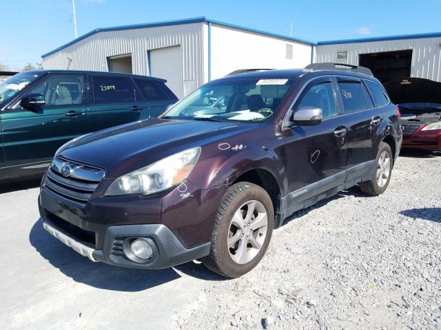 2013 SUBARU OUTBACK 2. 4S4BRBSC6D3216100