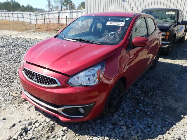 2017 MITSUBISHI MIRAGE ES ML32A3HJ5HH009815