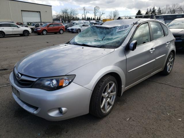 2010 SUBARU IMPREZA OU JF1GH6D65AH807311