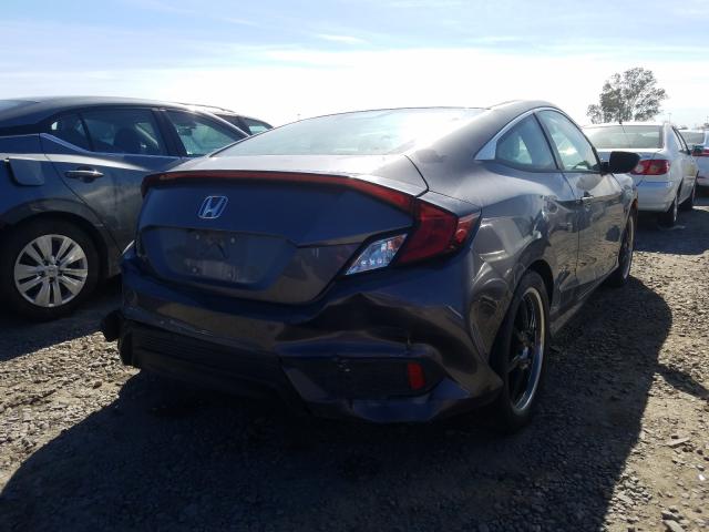 2018 HONDA CIVIC LX - 2HGFC4B50JH302260