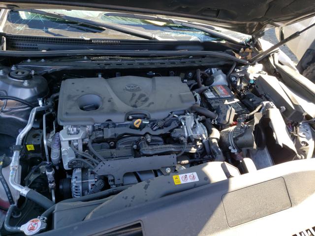 2020 TOYOTA CAMRY SE - 4T1G11AK8LU863655