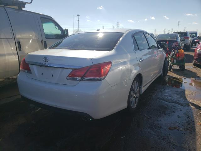 2011 TOYOTA AVALON BAS 4T1BK3DB6BU401284