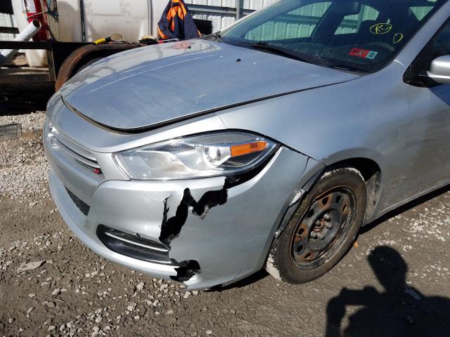 2013 DODGE DART SE 1C3CDFAA6DD331647